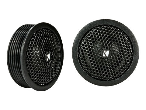 Kicker KST20 0.75" (20 mm) Tweeter Set with Crossovers official image 1