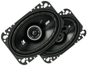 Kicker DSC46 4" x 6" (100 x 160 mm) Coaxial Speaker System official image 1