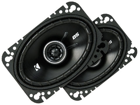 Kicker DSC46 4" x 6" (100 x 160 mm) Coaxial Speaker System