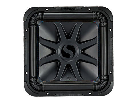 Kicker 44L7S122 12" Solo-Baric L7S 2 Ohm official front view