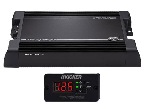 Kicker WXA1000.4 Warhorse Amplifier official image 1