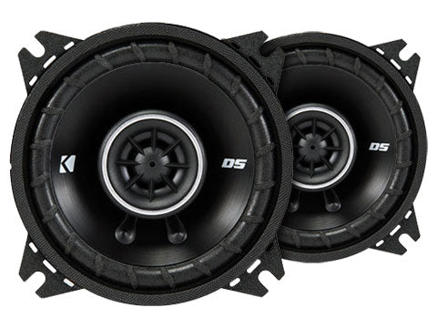 Kicker DSC4 4" (100 mm) Coaxial Speaker System official image 1