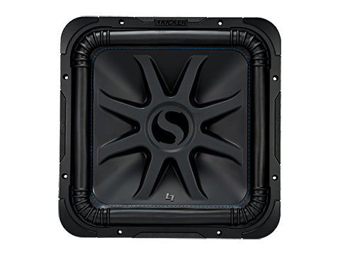 Kicker 44L7S152 15" Solo-Baric L7 2 Ohm official front view