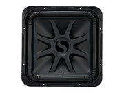 Kicker 44L7S152 15" Solo-Baric L7 2 Ohm official front view