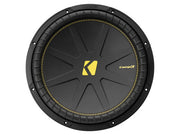 Kicker 50CWCS154 15" CompC 4 Ohm SVC official front view