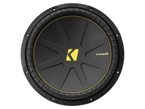 Kicker 50CWCS154 15" CompC 4 Ohm SVC official front view
