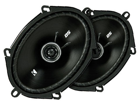 Kicker DSC68 6" x 8" (160 x 200 mm) Coaxial Speaker System official image 1