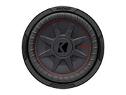 Kicker 48CWRT102 10" CompRT 2 Ohm official front view