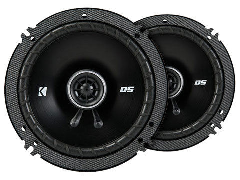 Kicker DSC65 6.5" (165 mm) Coaxial Speaker System official image 1