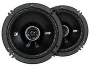 Kicker DSC65 6.5" (165 mm) Coaxial Speaker System official image 1