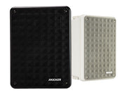 Kicker KB6 Light Grey 6.5" (165 mm) Enclosed Component Speaker System - Light Grey official image 1