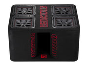Kicker 47QL7R12 L7R Quad 12" Loaded Enclosure - Dual 2 Ohm official image 1