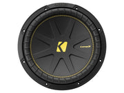 Kicker 50CWCS124 12" CompC 4 Ohm SVC official front view