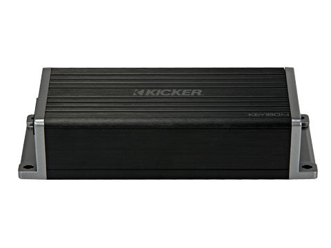 Kicker KEY200.4 smart DSP amplifier official image 1