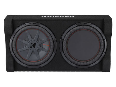 Kicker 51PTRTP12 Powered CompRT 12" Down Firing Loaded Enclosure official image 1