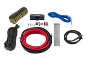 Kicker 47VK8 8AWG 2-Channel V-Series Value Amp Kit official 1