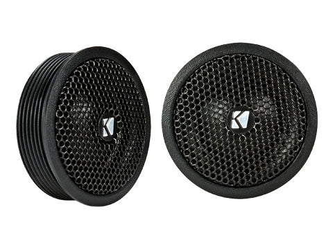 Kicker KST25 1" (25 mm) Tweeter Set with Crossovers official image 1