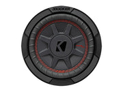 Kicker 48CWRT674 6 3/4" CompRT 4 Ohm official front view