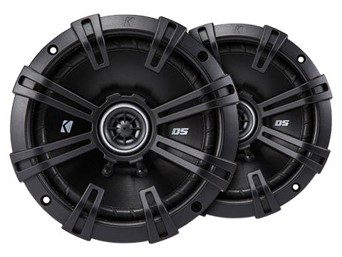 Kicker DSC67 6.75" (165 mm) Coaxial Speaker System official image 1