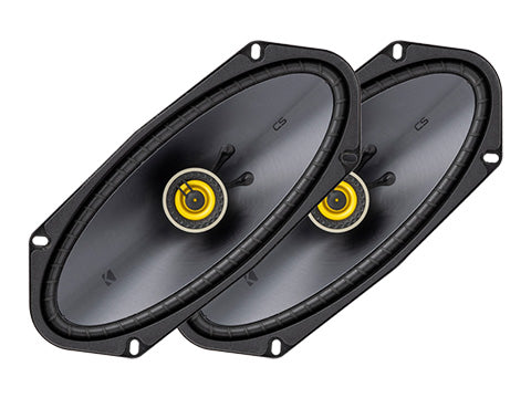 Kicker CSC410 4" x 10" (100 x 254 mm) Coaxial Speaker System official image 1