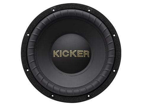 Kicker 50GOLD124 12" Competition Gold 4Ohm official front view