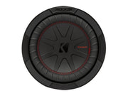 Kicker 48CWR84 8" CompR 4 Ohm official front view