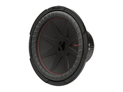 Kicker 48CWR124 12" CompR 4 Ohm official left side view