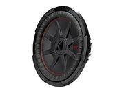 Kicker 48CWRT124 12" CompRT 4 Ohm official left side view