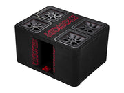 Kicker 47QL7R12 L7R Quad 12" Loaded Enclosure - Dual 2 Ohm official image 2