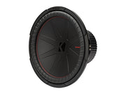 Kicker 48CWR154 15" CompR 4 Ohm official left side view