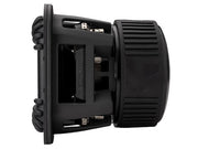 Kicker 49L7X101 10-inch SoloX L7X 1-ohm subwoofer left side view
