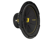 Kicker 50CWCS124 12" CompC 4 Ohm SVC official right side view