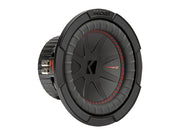 Kicker 48CWR84 8" CompR 4 Ohm official right side view