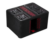 Kicker 47QL7R12 L7R Quad 12" Loaded Enclosure - Dual 2 Ohm official image 3