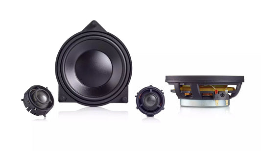 Morel IR-MBZ42 Mercedes 4" 2-Way Component Speaker Set official Morel image 1