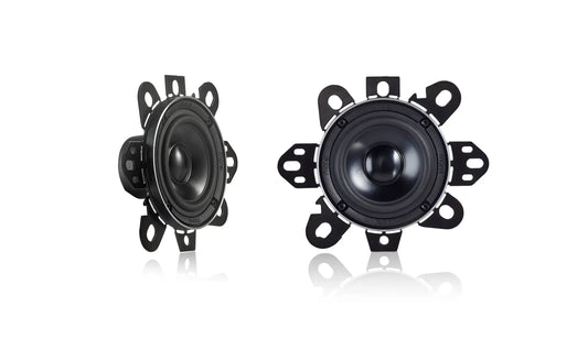 Morel IP-VWB25.4 Universal 2.5" Multi-Mount Wide-Band Speaker Set image 1