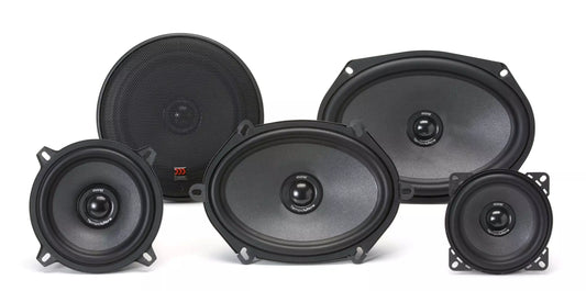 Morel Tempo Ultra Integra 6x9" (150 x 230 mm) 2-Way Point Source Coaxial Speaker Set