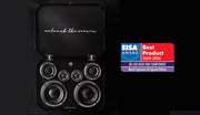 Morel Supremo 93 Special Edition 9" 3-Way Active Component Speaker Set image 2