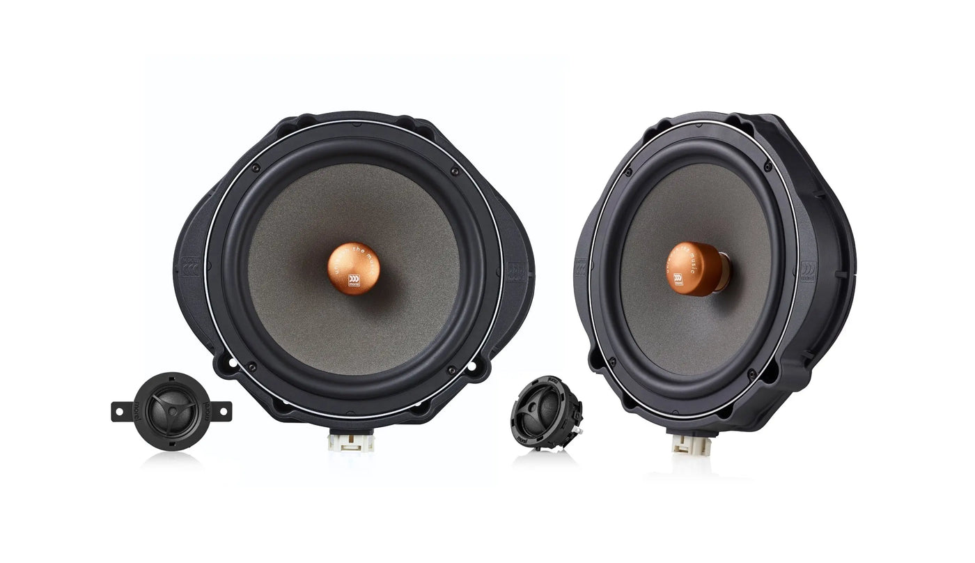 Morel IP-FOR82 Ford 8" 2-Way Component Speaker Set image 1
