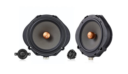 Morel IP-FOR82 Ford 8" 2-Way Component Speaker Set image 1