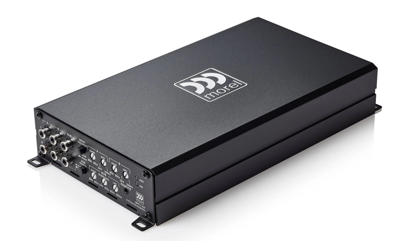 Morel MPD 5.550 5 Channel Class D System Amplifier image 1
