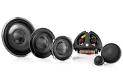 Morel Elate Carbon 9" (230 mm) 3-Way Component Speaker Set - Active