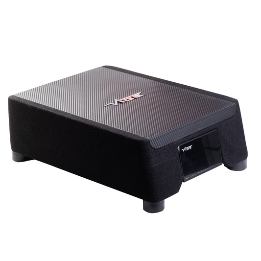 BA10ASQ-V4 Black Air 10 Inch 900 Watts SQ Active Enclosure - Vibe