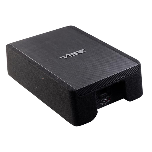BA10SQ-V4 Black Air 10 Inch 900 Watts SQ Passive Enclosure - Vibe
