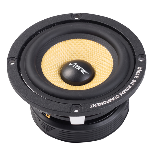 BA3M-V4 Blackair 3 Inch 180 Watts Midrange Speaker - Vibe