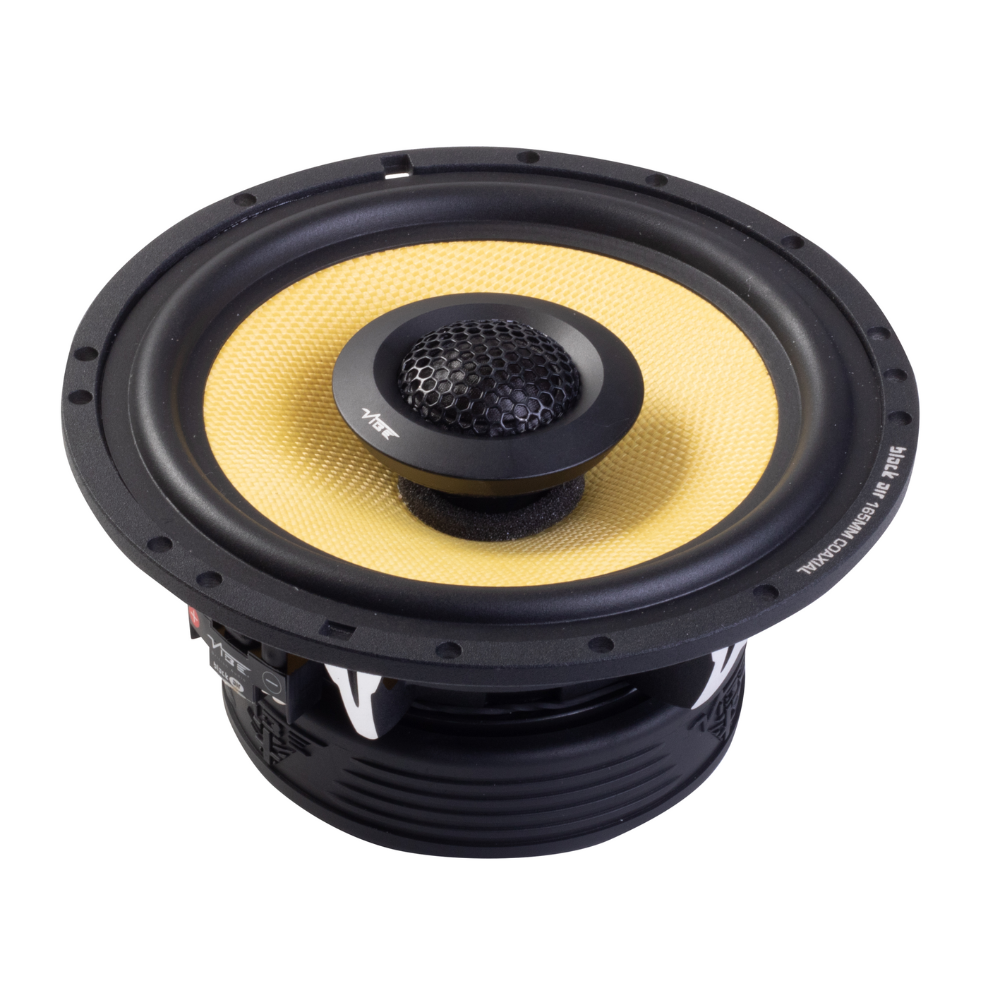 BA6-V4 Blackair 6.5 Inch 420 Watts Coaxial Speaker - Vibe
