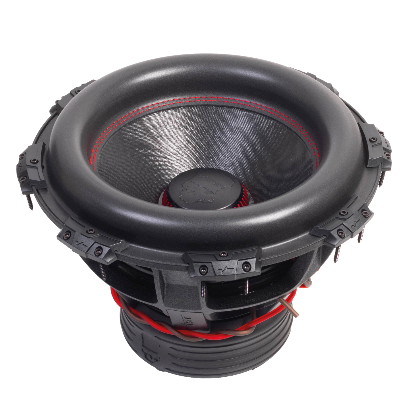 BD15D1SPL-V4 BlackDeath 15 Inch 3000W RMS Subwoofer - Vibe