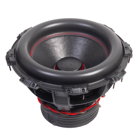 BD15D1SPL-V4 BlackDeath 15 Inch 3000W RMS Subwoofer - Vibe