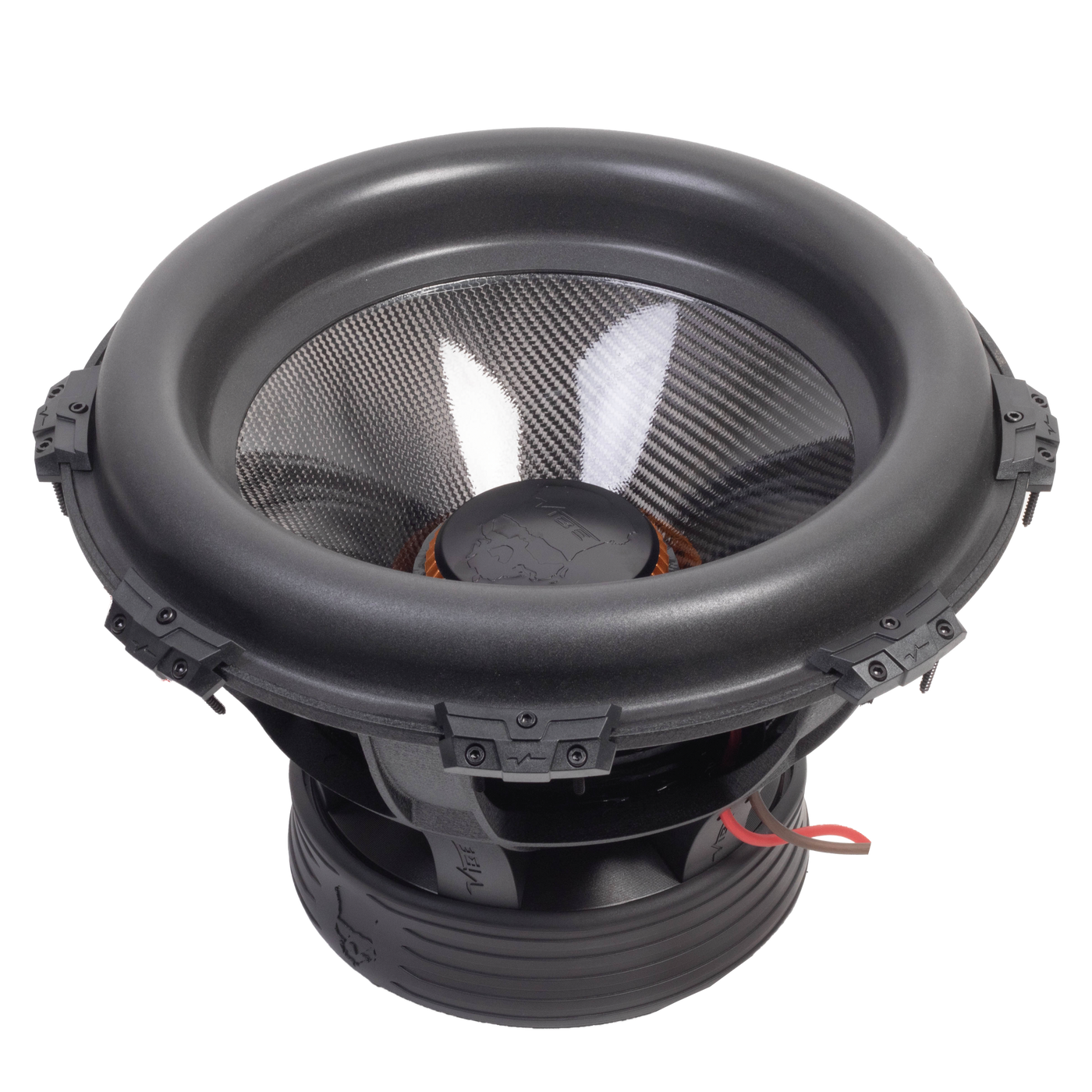 BDC18D1SPL-V4 BlackDeath 18 Inch 5000W RMS Competition SPL Subwoofer - Vibe