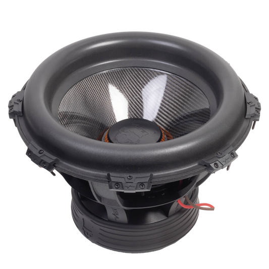 BDC18D1SPL-V4 BlackDeath 18 Inch 5000W RMS Competition SPL Subwoofer - Vibe